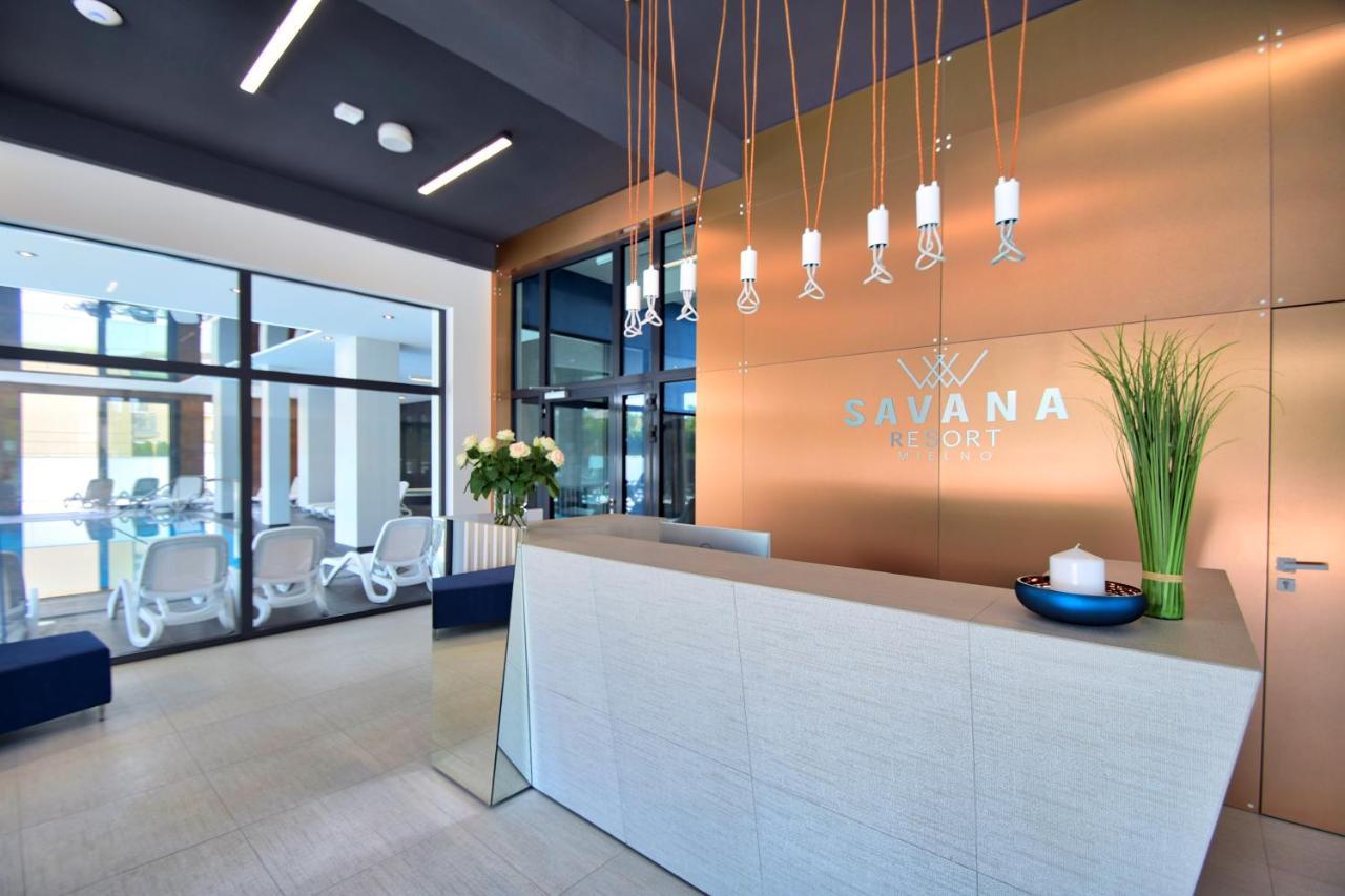 Savana Resort Mielno Mielno  Kültér fotó